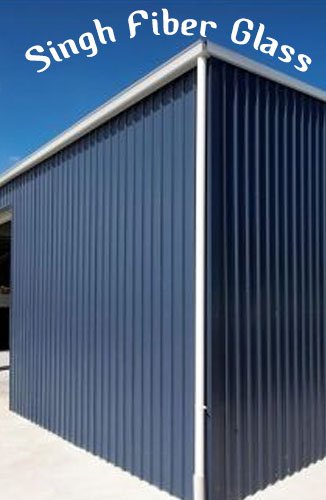 Singh Fiber Glass Industrial Shed