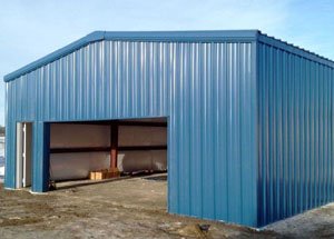 Industrial Tin Sheds