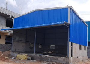 Roofing Shed Fabricators