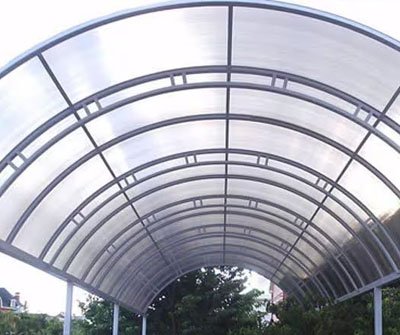 Fiberglass Roofing Sheds