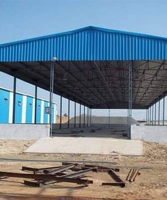 Industrial Tin Sheds