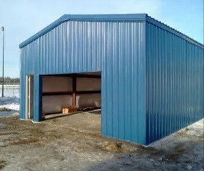 Industrial Tin Sheds