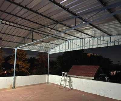 Terrace Shed Fabrication