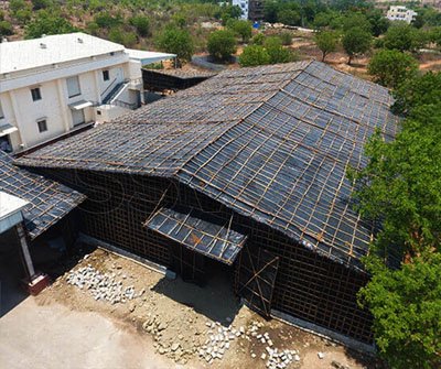 Monsoon Shed Fabrication